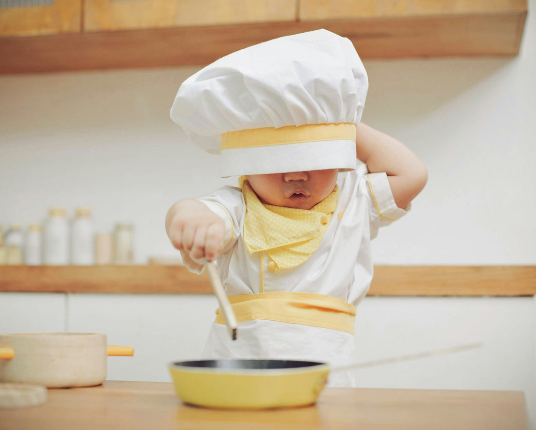 Mini Masterchefs: Language & Life Skills in Pretend Kitchens
