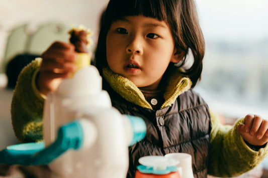 How Music Toys Help Early Development