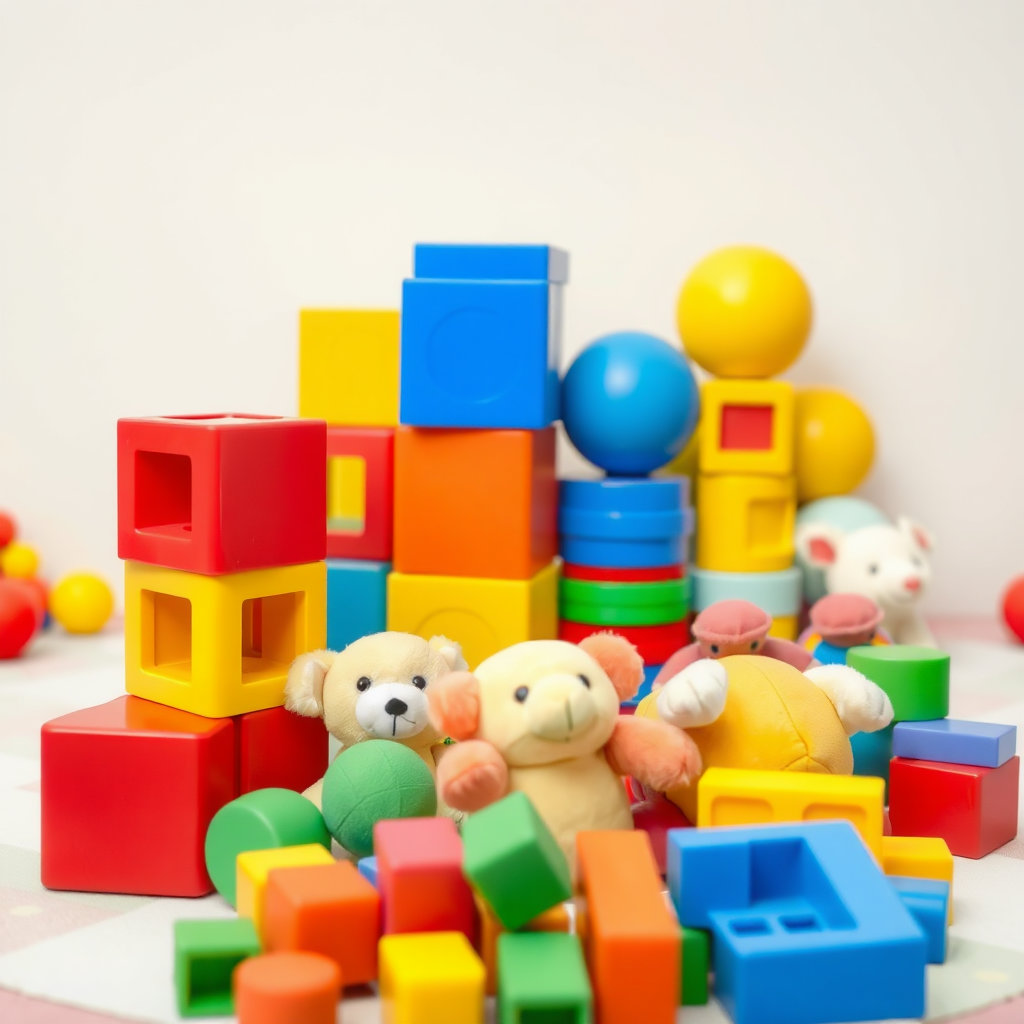 Stacking & Sorting Toys