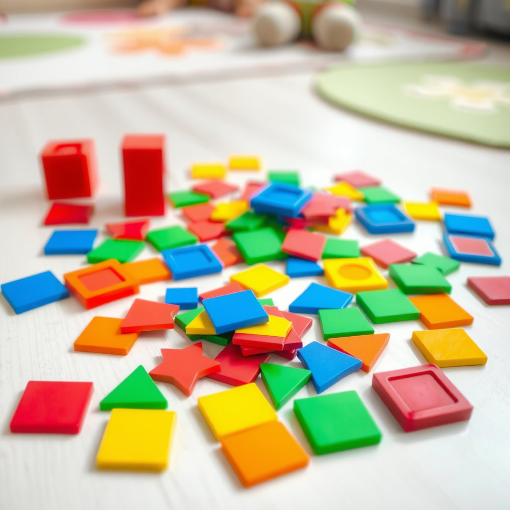 Magnetic Tiles