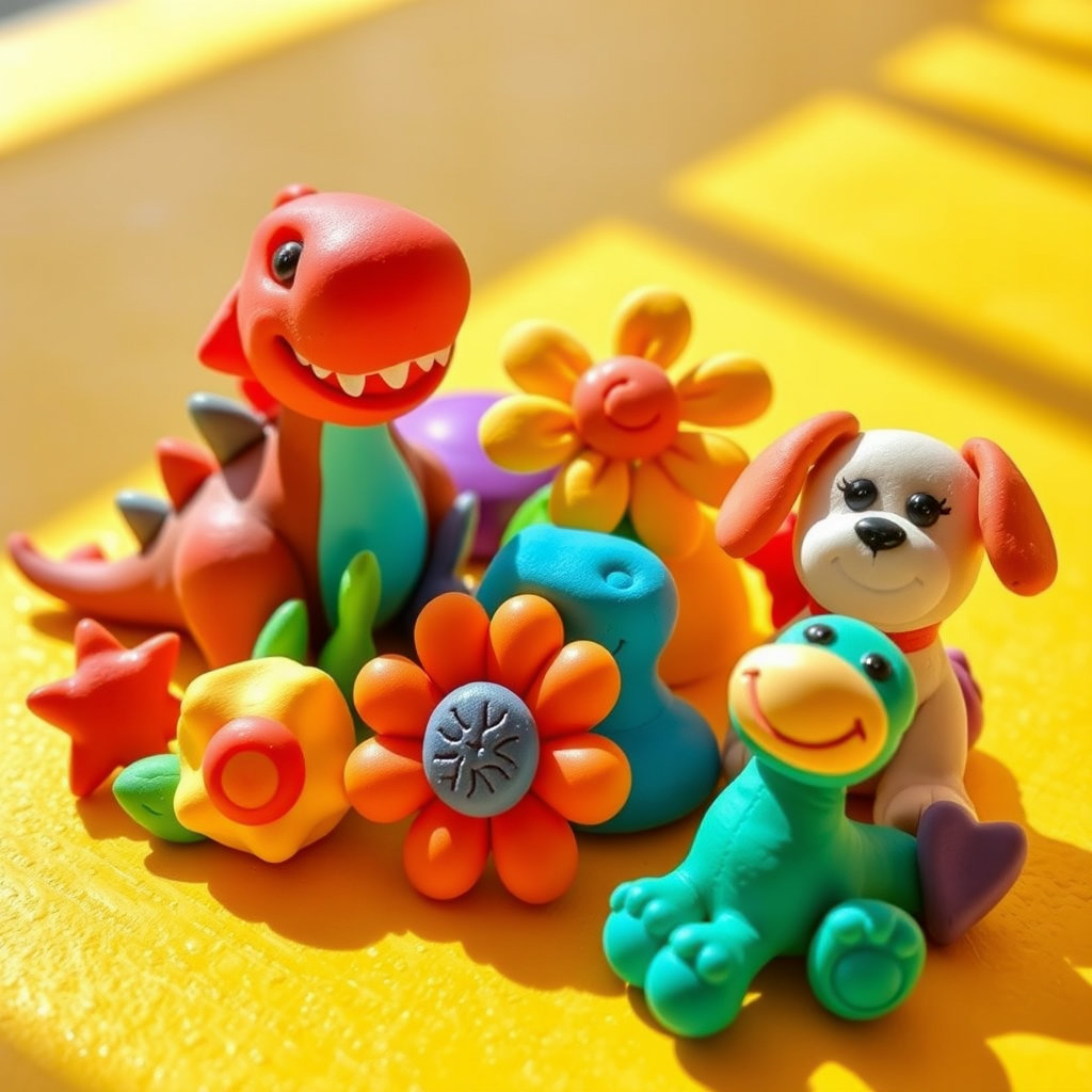 Modeling Clay