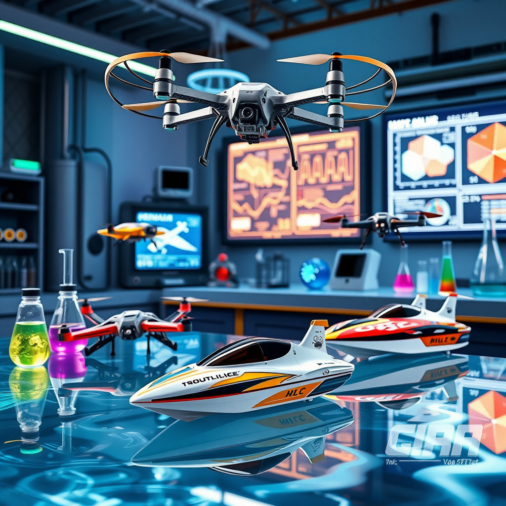 RC Drones & Boats