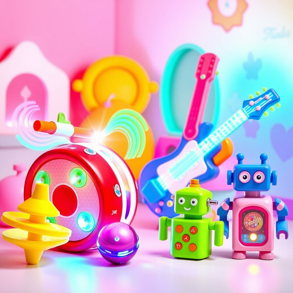 Sound & Light Toys