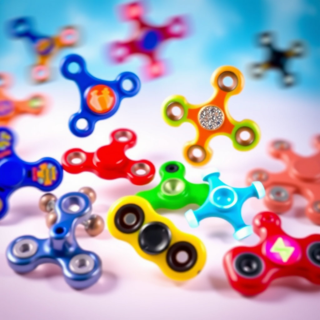 Fidget Spinners