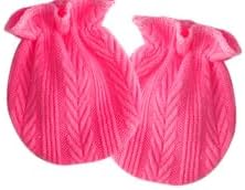 Newborn Baby Mittens No Scratch Cotton Elastic Wrist Gloves Infant Toddler Mittens for Baby Boy