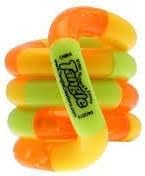 Fidget Stress Reliever Brain Teaser Dexterity Decompression 4 Pack Including a Genuine Tangle®