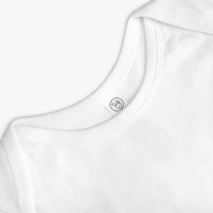 Infant Short Sleeve Baby Bodysuit for Sensitive Skin | Eczema-Friendly Newborn Clothing for Boys or
