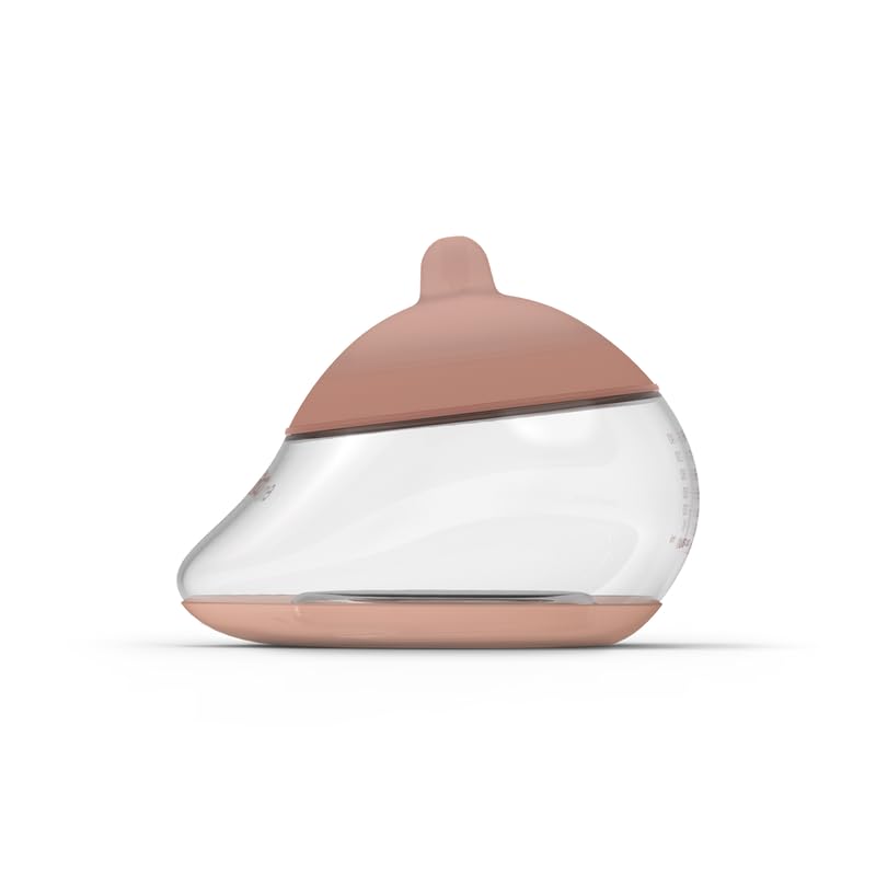Anatomy Bottle Breast Shaped Baby Bottle - Medium - Shape 1-Responsive Flow Valve