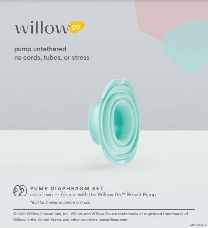 Willow Go - Hands Free Breast Pump - Wearable Breastfeeding Pump - Portable, Electric, Cordless, &