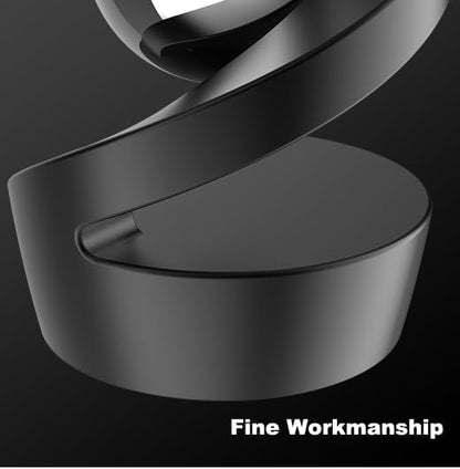 Fidget Toys for Adults, Gravity Defying Kinetic Desk Toy, Metal Fidget Spinner Toy, Balance Desk