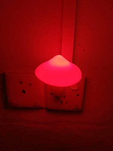 AUSAYE Sensor Led Nigh Light Plug in Nightlight for Kids Adults,Auto On/Off Night Lights Wall Lamp