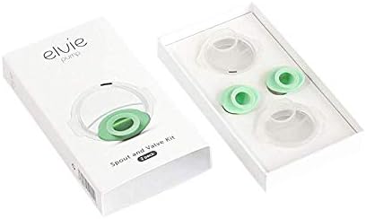 Elvie - Breast Pump Valve and Spout Kit - Accessories for Breastmilk Storage, Pumps & Breastfeeding