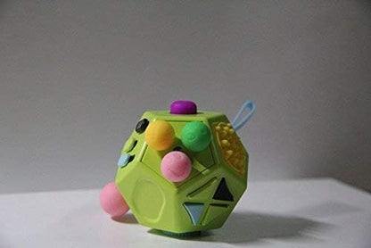 Fidget Dodecagon Toys,12 Sided Cube Toys Relieves Stress and Anxiety for Kids and Adults with