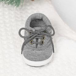 Morbido Infant Baby Boys Girls Canvas Sneaker Toddler Slip On Anti Skid Newborn First Walkers Candy
