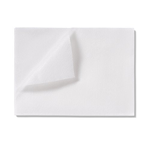 Medline Ultrasoft Dry Baby Wipes, Gentle Disposable Cleansing Cloths, 1,000 Count, Dry Wipe Size is