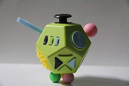 Fidget Dodecagon Toys,12 Sided Cube Toys Relieves Stress and Anxiety for Kids and Adults with