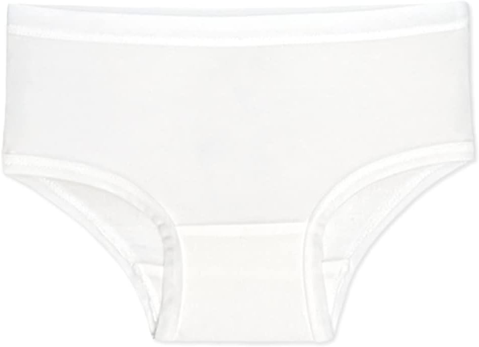 Bellabu Bear Girl's Rayon from Bamboo Underwear 7-Pack