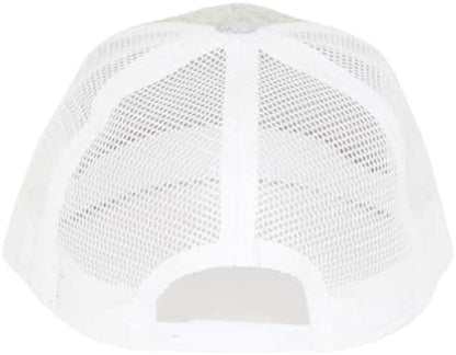Baby Hats - Baseball Hat, Newborn Youth Flat Brim Mesh Trucker Surf Skate Bubba Bro Fitted Beach