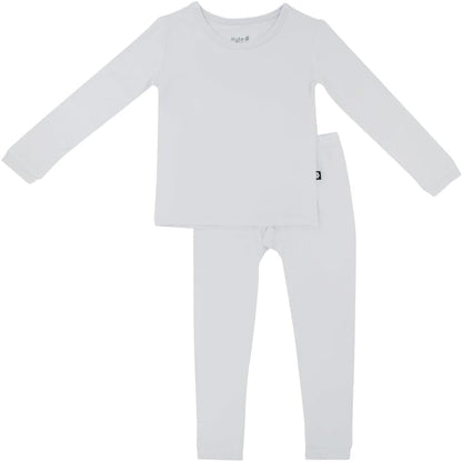 KYTE BABY Toddler Pajama Set - Pjs for Toddlers Made of Soft Bamboo Rayon Material