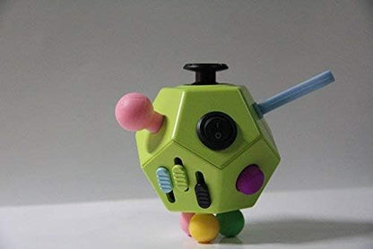 Fidget Dodecagon Toys,12 Sided Cube Toys Relieves Stress and Anxiety for Kids and Adults with