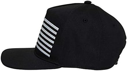 Baby Hats - Baseball Hat, Newborn Youth Flat Brim Mesh Trucker Surf Skate Bubba Bro Fitted Beach