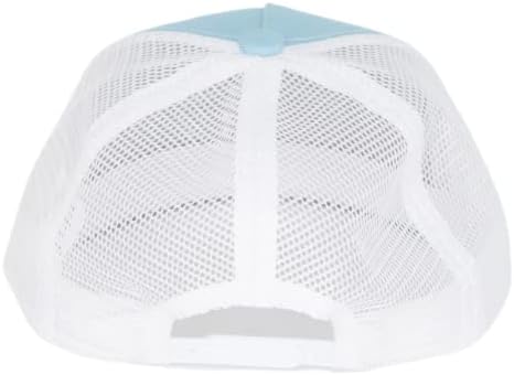 Baby Hats - Baseball Hat, Newborn Youth Flat Brim Mesh Trucker Surf Skate Bubba Bro Fitted Beach