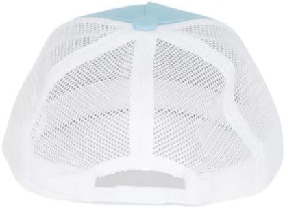 Baby Hats - Baseball Hat, Newborn Youth Flat Brim Mesh Trucker Surf Skate Bubba Bro Fitted Beach