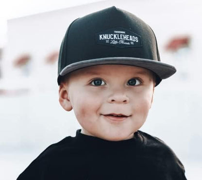 Baby Hats - Baseball Hat, Newborn Youth Flat Brim Mesh Trucker Surf Skate Bubba Bro Fitted Beach