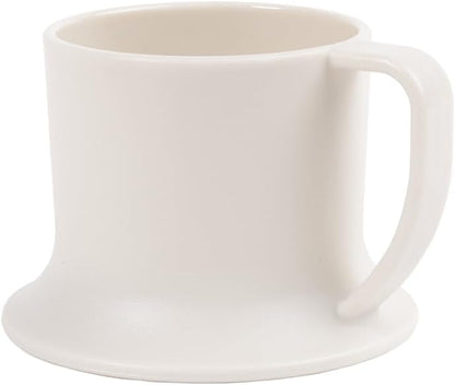 Kids Tumbler and Teacup | 2 Cup Set (6 & 7 Oz) Dishwasher/Microwave Safe 3.5" x 4" | 2 Wide Base