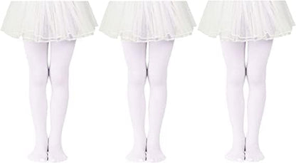 Girls Ballet Dance Tights for Toddler Baby Soft Athletic Leggings Infant Elastic Dance Tights for