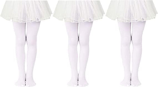Girls Ballet Dance Tights for Toddler Baby Soft Athletic Leggings Infant Elastic Dance Tights for