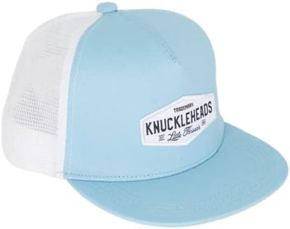 Baby Hats - Baseball Hat, Newborn Youth Flat Brim Mesh Trucker Surf Skate Bubba Bro Fitted Beach