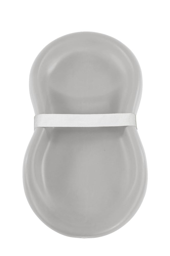 Keekaroo Peanut Changer Grey ??The Original Made in USA Easy-to-Clean Changing pad and The only