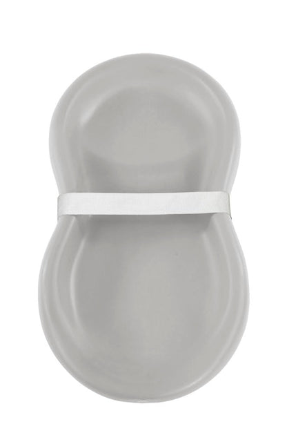 Keekaroo Peanut Changer Grey ??The Original Made in USA Easy-to-Clean Changing pad and The only