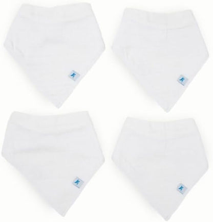 Little Unicorn Cotton Muslin with Fleece Bandana Bib