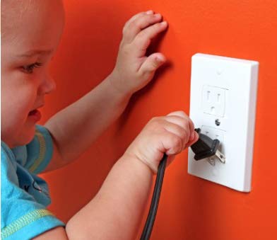 62 Pieces Outlet Covers ChildProof Plug Protector - Vmaisi Baby Proofing Electrical Safety Outlet
