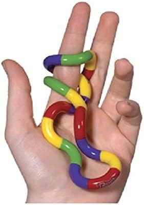 Fidget Stress Reliever Brain Teaser Dexterity Decompression 4 Pack Including a Genuine Tangle®