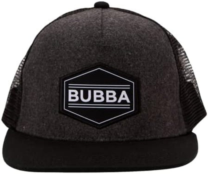 Baby Hats - Baseball Hat, Newborn Youth Flat Brim Mesh Trucker Surf Skate Bubba Bro Fitted Beach