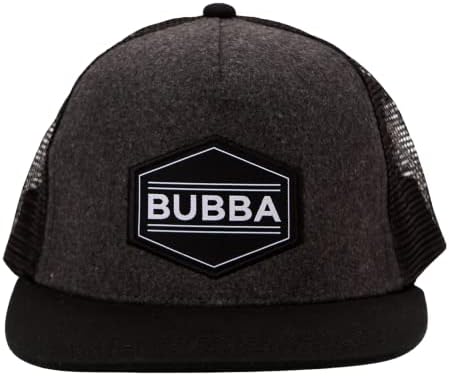 Baby Hats - Baseball Hat, Newborn Youth Flat Brim Mesh Trucker Surf Skate Bubba Bro Fitted Beach