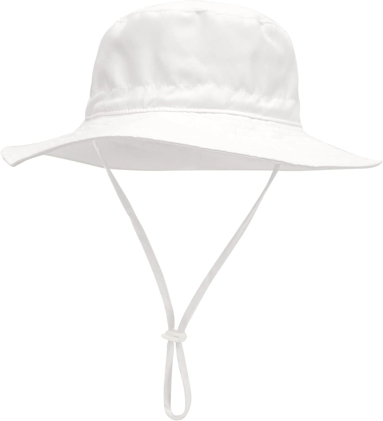 Baby Sun Hat Toddler Beach Swim Hats UPF 50+ Summer Bucket Hat Kids Infant Wide Brim Adjustable Sun