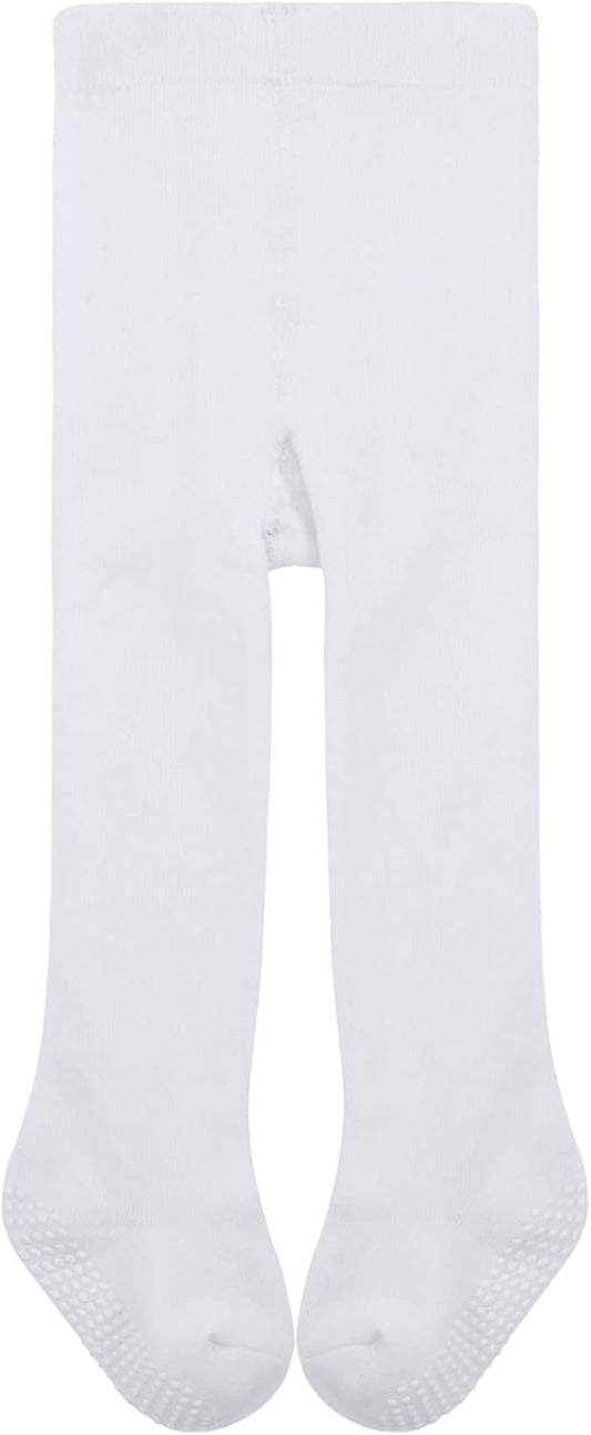 American Trends Baby Tights Non Slip Skid Baby Girl Tight Toddler Stocking Pants Cable Knit Infant
