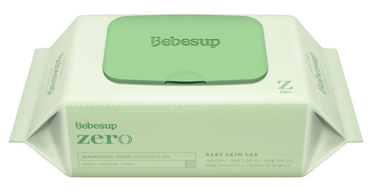 BEBESUP- Korea’s #1 Zero Harsh Chemicals Baby Wipes- Water Based Hypoallergenic Unscented