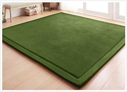 V-mix Baby Play Mat Nursey Decor Area Rug 1.18" Thick Hypebeast Rug Non Slip Rug Pads Large Area