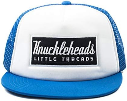 Baby Hats - Baseball Hat, Newborn Youth Flat Brim Mesh Trucker Surf Skate Bubba Bro Fitted Beach