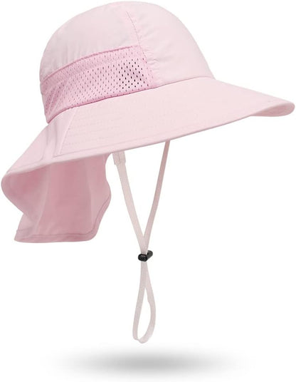 Baby Sun Protection Hat for Infant Toddlers Boys Girls UPF 50+ Sunhat for Outdoor Beach Swim