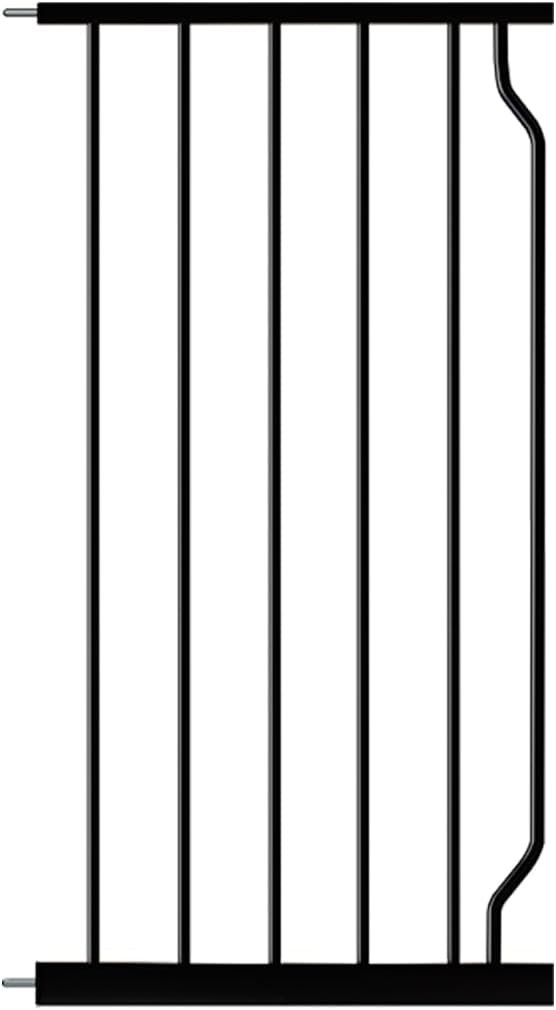 Fairy Baby Safety Gate 14.17 inch Extension for Extra Wide Baby Gate Dog gate Pressure Mounted Walk