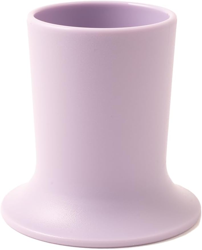 Kids Tumbler and Teacup | 2 Cup Set (6 & 7 Oz) Dishwasher/Microwave Safe 3.5" x 4" | 2 Wide Base