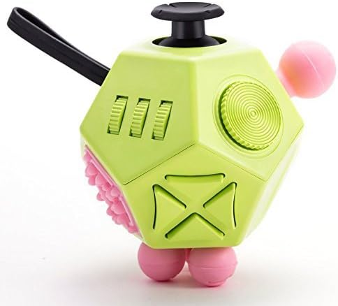 12 Sided Fidget Toys, Dodecagon Cube Toys Anti-Anxiety,Relieves Stress and Autism for