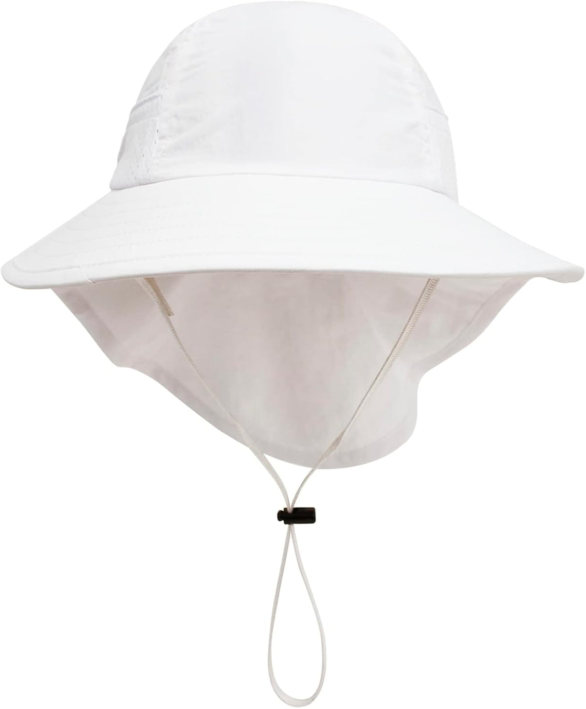 CHUNG Baby Sun Protection Hat Summer Toddler Adjustable UPF 50+ Wide Brim Neck Flap Beach Caps Boys