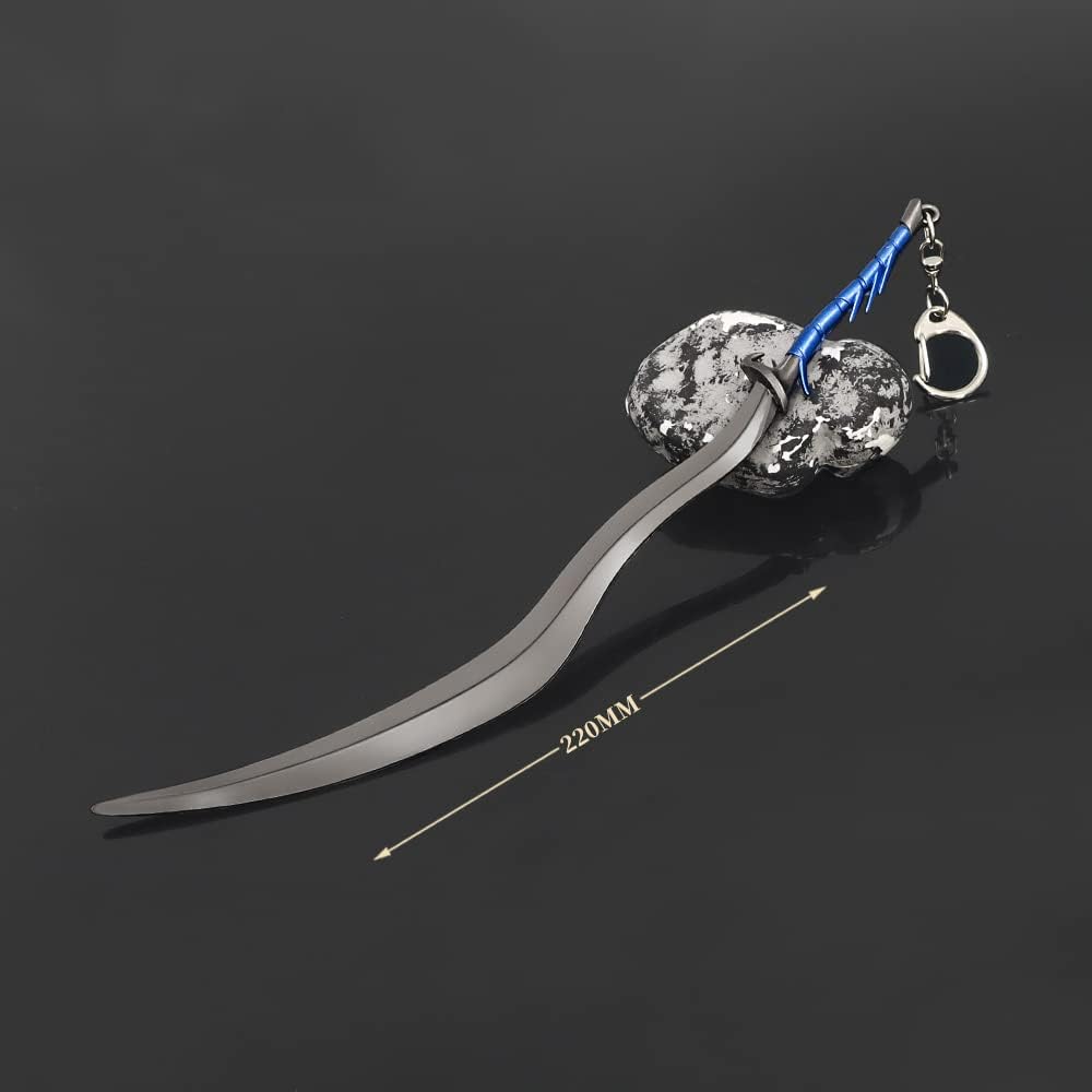Elden Ring Bloodhound's Fang Curved Greatsword Knight Sword Replica Action Figures Toys Collection